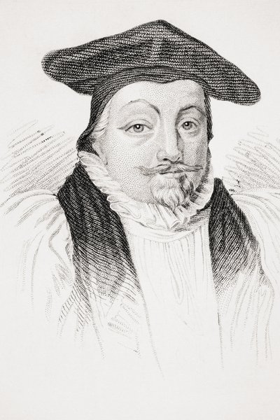 William Laud, illustration from 